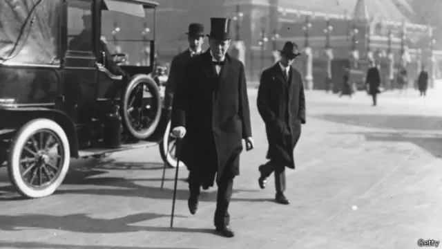 Уинстон Черчилль