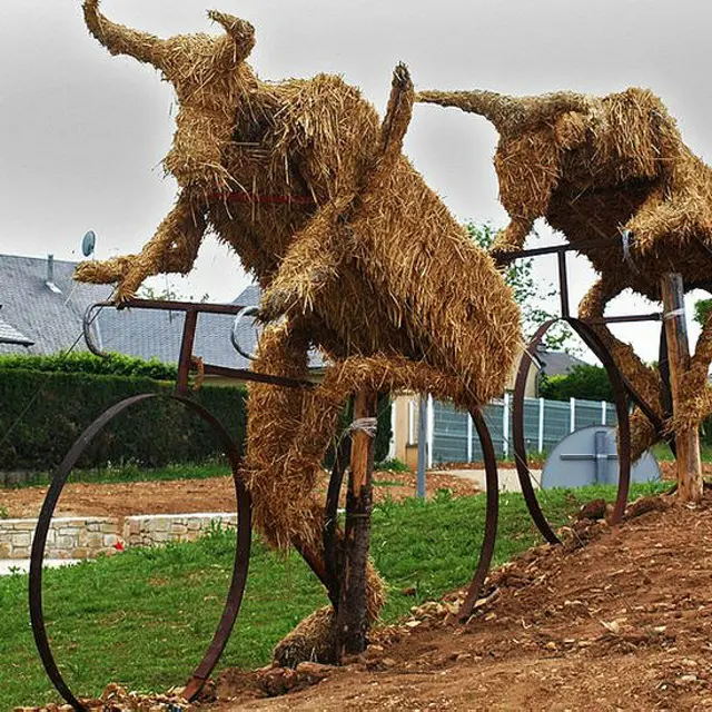 جو بارنکٹ: ’میں نے فرانس میں ان دو گائیوں کو سائیکل چلاتے ہوئے دیکھا۔‘