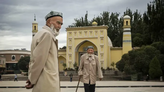 عرف الإمام طاهر بتأييده لسياسات الحكومة الصينية 