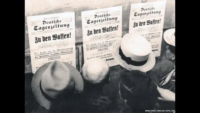 دستور بسیج عمومی نیروها در آلمان صادر شد