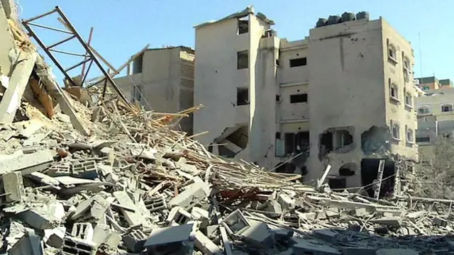 اسرائیل کے وزیرِ اعظم بنیامین نتن یاہو نے کہا تھا کہ اسرائیل اس وقت تک دم نہیں لے گا جب تک حماس کی تمام سرنگیں تباہ نہیں کر دی جاتیں