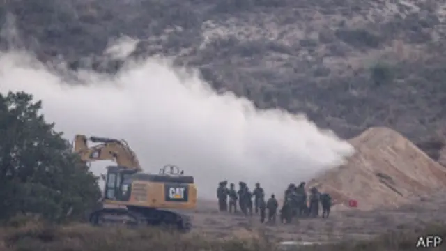 Туннель в Газе