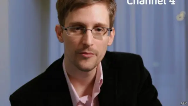 لا يعرف عن نشاط سنودن إلا القليل. 