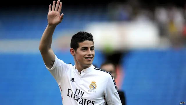 James Rodríguez