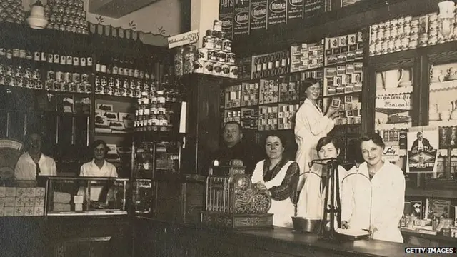 Tienda de la madre de los Albrecht
