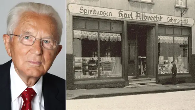 Karl Albrecht y la tienda en la que nació el imperio Aldi 
