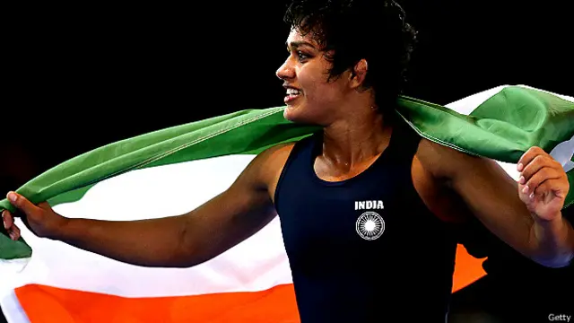 बबीता कुमारी, भारतीय महिला एथलीट