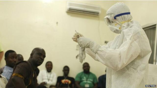 يتسبب ايبولا في وفاة نحو 90 في المئة ممن يصابون به