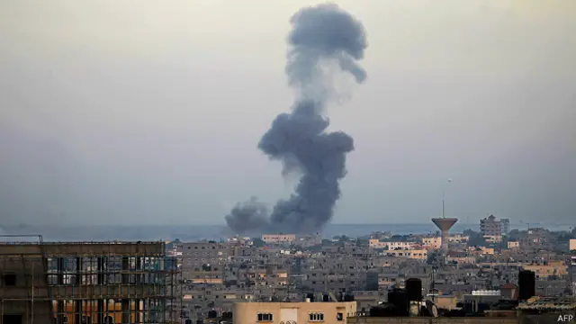 Rafah, sur de Gaza
