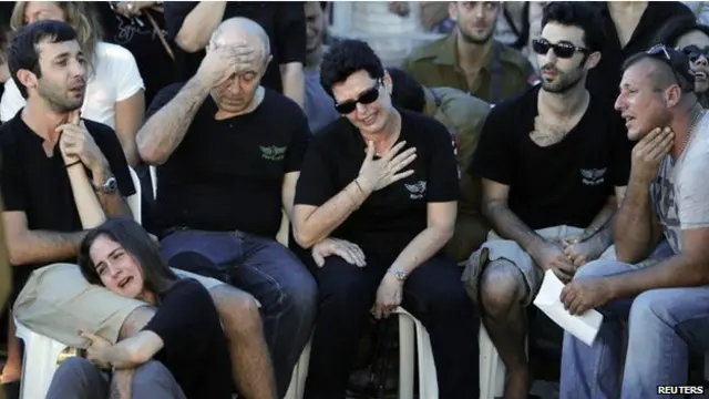 Семьи израильских военных