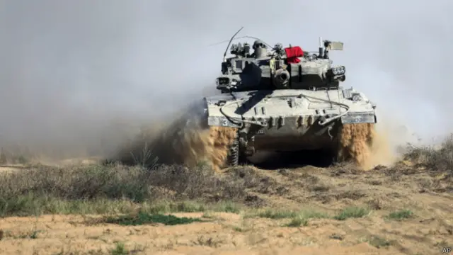 Израильский танк