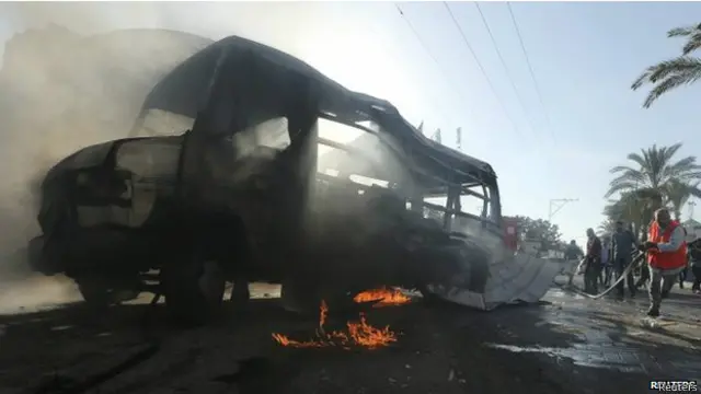 Hoa Kỳ và Liên Hiệp Quốc nói lệnh ngừng bắn sẽ giúp thường dân tại Gaza tạm thời tránh khỏi bạo lực