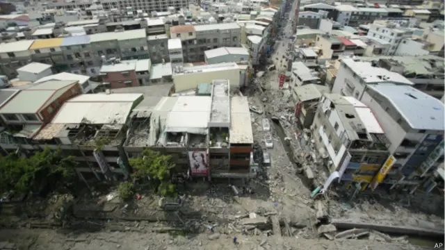 高雄市的地下管路爆炸死傷持續上升