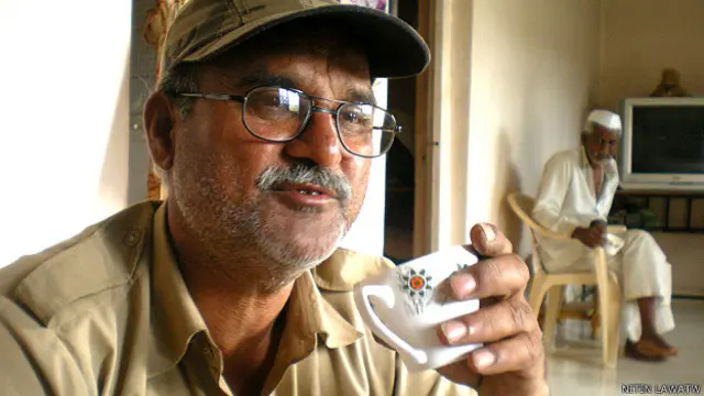 बस ड्राइवर प्रताप काले