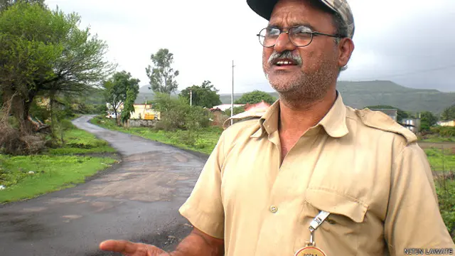 बस चालक प्रताप काले