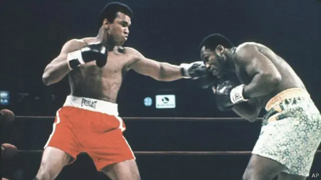 محمدعلی مسابقه سال ٧١ را به فریزیر باخت اما در مسابقات بعدی او را شکست داد