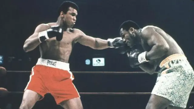 महान मुक्केबाज़ मोहम्मद अली