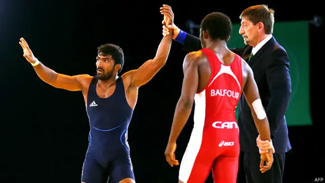 योगेश्वर दत्त