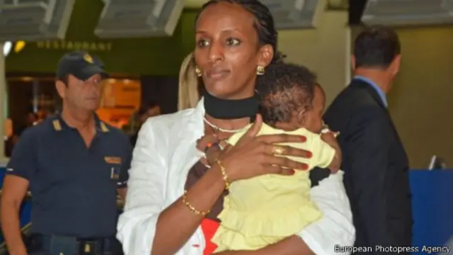 عائئلة مريم تعتزم الاستقرار في الولايات المتحدة.