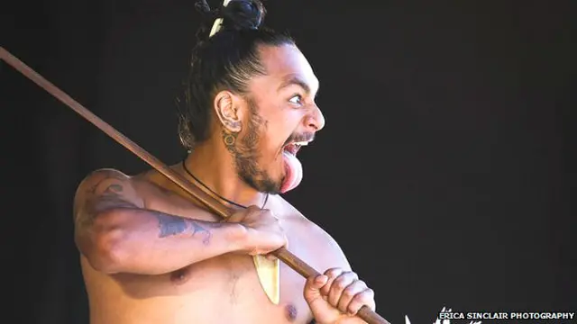 今年的愛丁堡邊緣藝術節將包括新西蘭毛利族的傳統舞蹈。