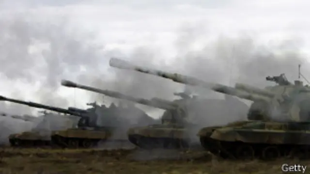 Российская артиллерия