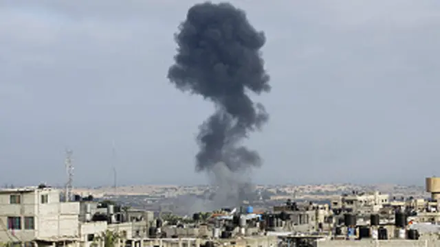 تر ټولو درنه بمباري په رفح سيمه کې شوې