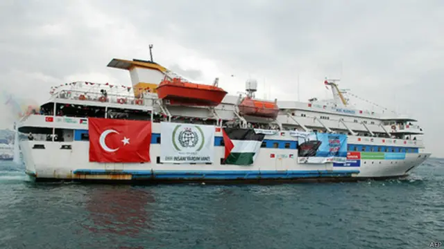 Flotilla internacional de asistencia a Gaza