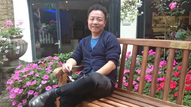 許巍:在艾比路錄音非常享受(攝影:子川)