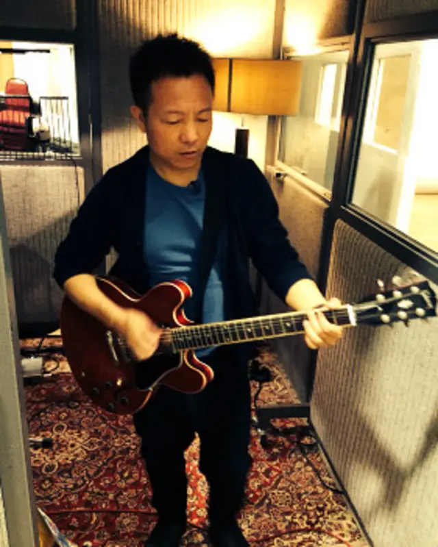 許巍在艾比路錄音棚