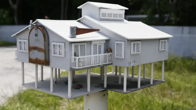 फ़्लोरिडा के लेटर बॉक्स