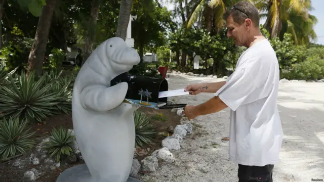 फ़्लोरिडा के लेटर बॉक्स