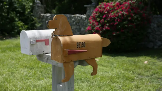 फ़्लोरिडा के लेटर बॉक्स