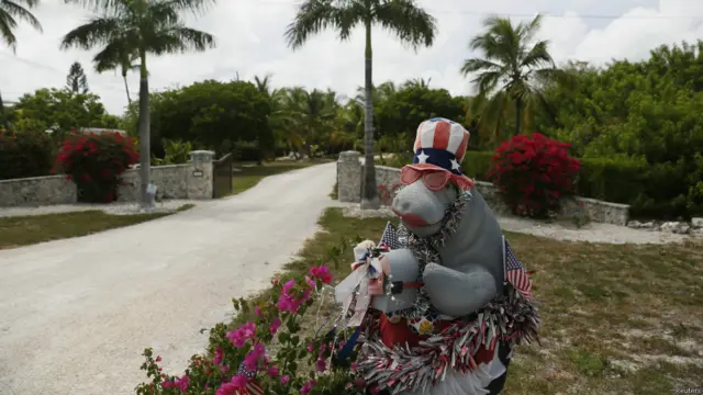 फ़्लोरिडा के लेटर बॉक्स