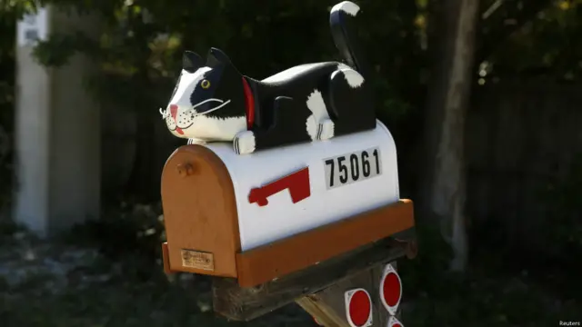 फ़्लोरिडा के लेटर बॉक्स