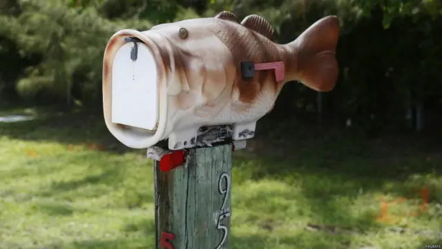 फ़्लोरिडा के लेटर बॉक्स