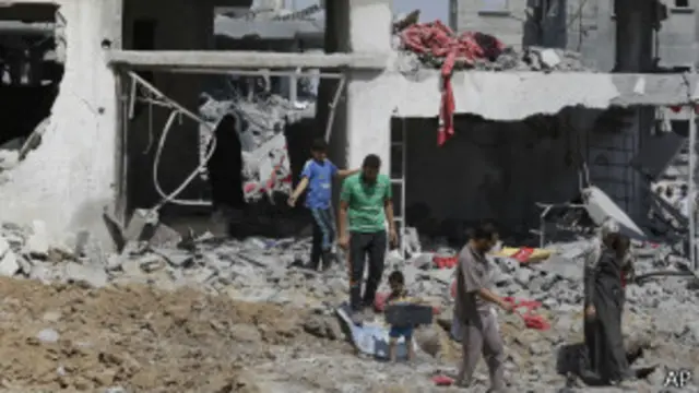 Unos 1.460 palestinos han muerto en lo que va del conflicto, en su mayoría civiles, y 63 israelíes, casi todos soldados.