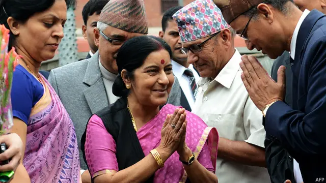 نیپال میں چین کے بڑھتےاثرو رسوخ کی وجہ سے بھارت کی تشویش میں حالیہ دہائی میں اضافہ ہوا ہے