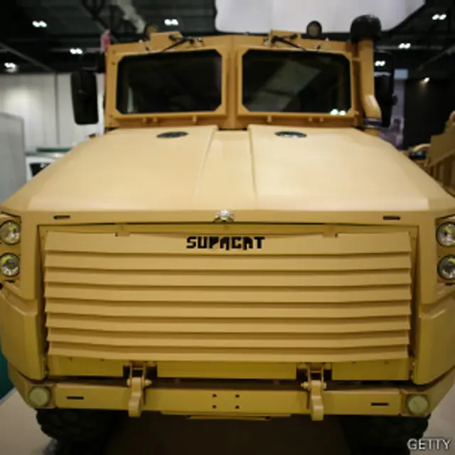 Supacat LRV 400