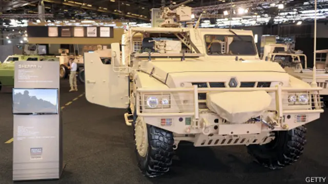 Renault Sherpa en una exhibición en junio de 2014