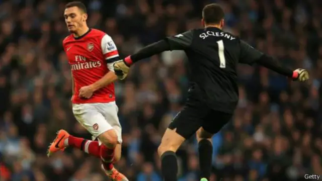 شارك فيرميلان مع الارسنال في 21 مباراة