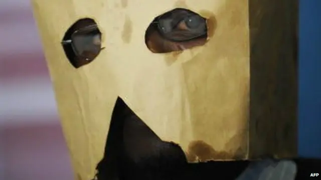 Гей-активист в Уганде