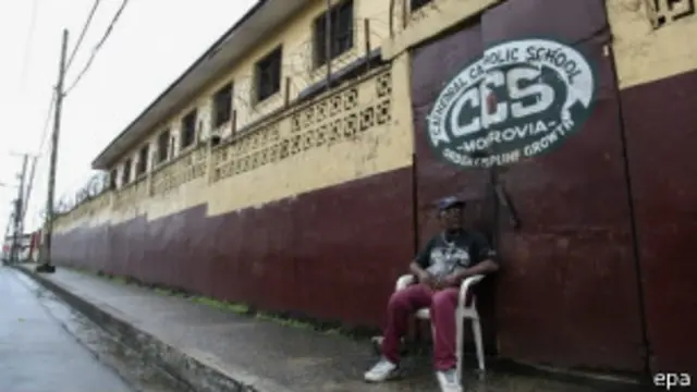 လိုင်ဘေးရီးယားမှာ ကျောင်းတွေ ပိတ်ထား