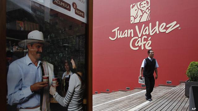 Tienda Juan Valdez en Bogotá