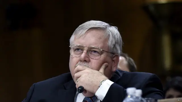 Новый посол США в Москве Джон Теффт