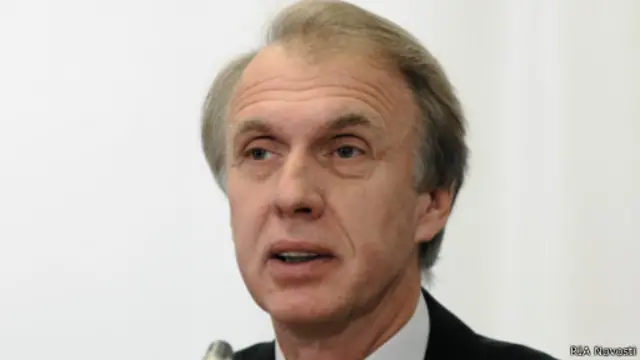 Бывший глава МИД Украины Владимир Огрызко
