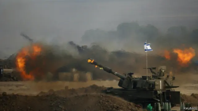 الطرفان يتبادلان تهم رخق الهدنة. 