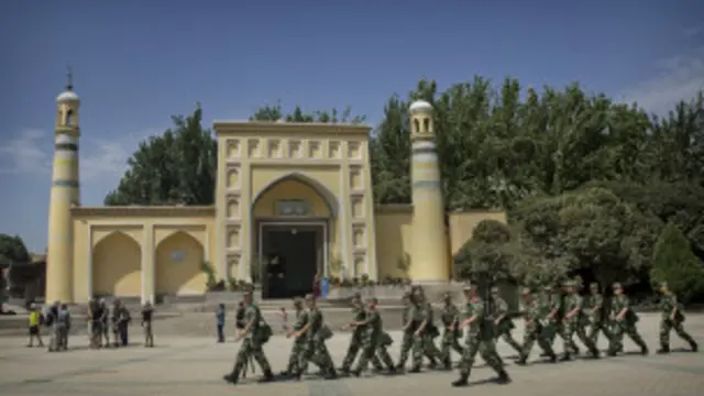 چین سنکیانگ میں حالات کی خرابی اور تشدد کا ذمہ دار اویغور علیحدگی پسندوں کو سمجھتا ہے