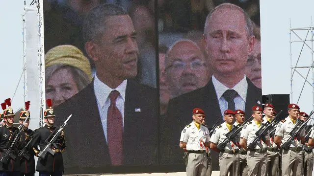 Обама і Путін