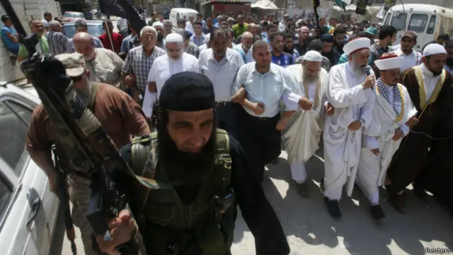 Протест в Газе