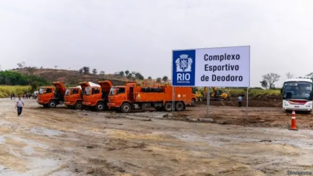 Complexo Esportivo Deodoro/ Divulgação